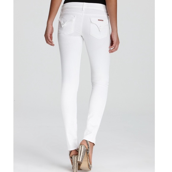 Hudson Jeans Denim - Hudson Collin Skinny White Jeans sz 27